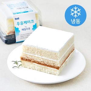 매일우유 우유 케이크 (냉동), 100g, 1개