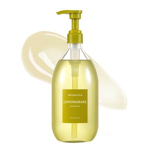 아로마티카 레몬그라스 탈모케어 샴푸, 1L, 1개