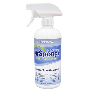 네이처스에어스펀지 스프레이 탈취제 본품, 473ml, 1개