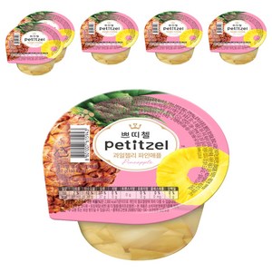 쁘띠첼 과일젤리 파인애플, 210g, 6개