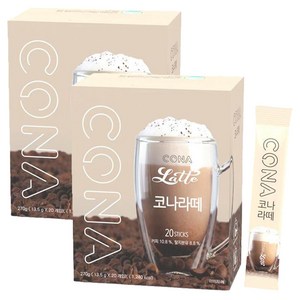 CONA 라떼 로스트 커피믹스
