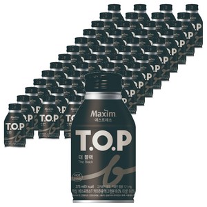 티오피 더 블랙 커피, 275ml, 96개