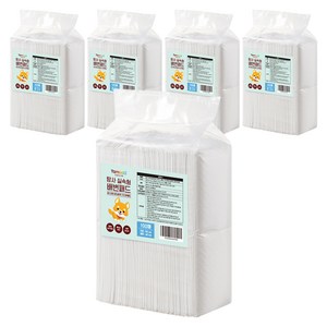 탐사 실속형 배변패드, 50 x 40 cm, 100개입, 5개