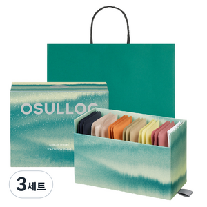 오설록 에디션 아일랜드 티백 세트, 티백 6종, 3세트