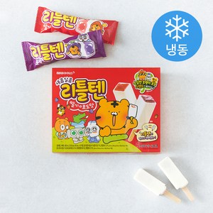 해태아이스 리틀텐 딸기 5개입 + 포도 5개입 (냉동)