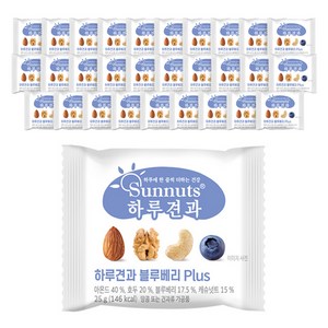 하루견과 블루베리 Plus, 25g, 30개