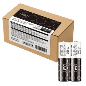 홈플래닛 알카라인 AA건전지, 32개입, 1개