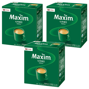 맥심 디카페인 커피믹스