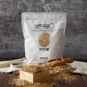 바른곡물 국산 귀리쌀, 800g, 1개