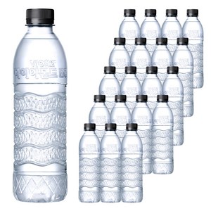 휘오 다이아몬드 EC 무라벨, 500ml, 20개