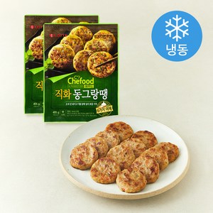 쉐푸드 직화 동그랑땡 (냉동), 405g, 2개입
