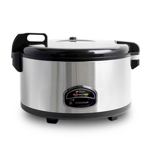 키친아트 업소용 대용량 전기 보온 밥솥 50인용