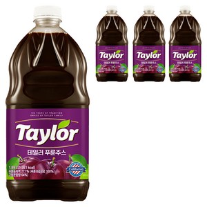 테일러 푸룬주스, 1.89L, 4개