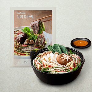 프레시지 밀푀유 나베 2인분, 850g, 1개
