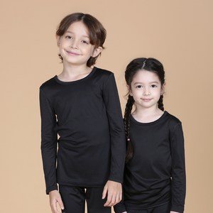 보누맘 아동용 웜히트텍 발열 실내복 상하세트