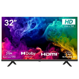홈플래닛 LED TV, 81cm(32인치), 스탠드형, 고객직접설치