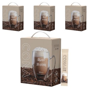 CONA 라떼 로스트 커피믹스