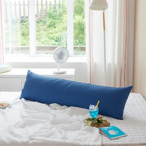 코멧 홈 시어서커 롱 바디 필로우