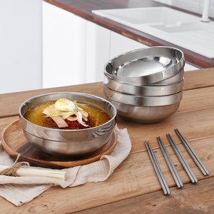 키친아트 스텐 면기 + 젓가락