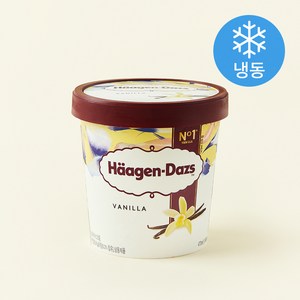 하겐다즈 파인트 바닐라 (냉동)