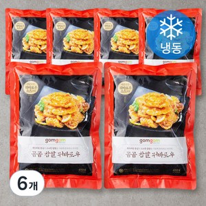 곰곰 찹쌀 꿔바로우 (냉동), 450g, 6개