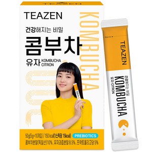 티젠 콤부차 유자, 5g, 10개입, 1개