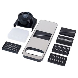 페르쉐프 마그넷 스테인리스 슬라이서 세트, FREE, 쿨그레이, 1세트