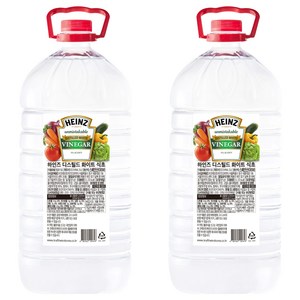 하인즈 화이트 식초, 5L, 2개