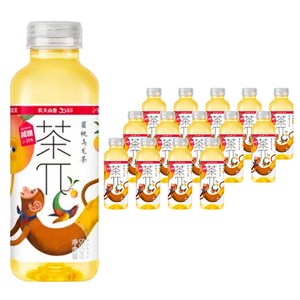 차파이 복숭아 우롱차