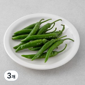 국내산 청양고추, 150g, 3개