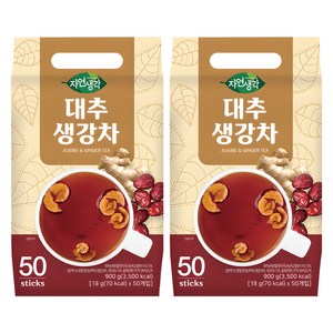 자연생각 대추 생강차