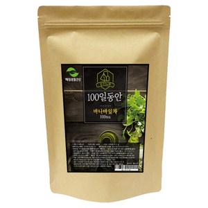 해밀생활건강 100일동안 바나바잎차 삼각티백