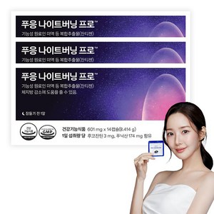 푸응 나이트버닝 프로, 14정, 3개