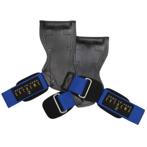 제로투히어로 익스트림 그립 헬스 손목보호대 좌우세트, M, BLUE, 1세트
