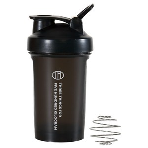 삼대오백 프리미엄 쉐이커, 블랙, 600ml, 1개