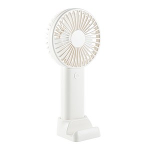 힙스터 휴대용 핸디 선풍기 + 거치대