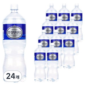 초정탄산수, 1.5L, 24개