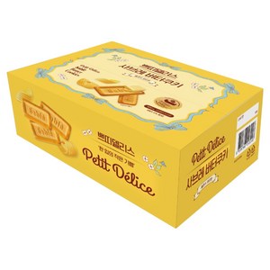 쁘띠델리스 사브레 버터쿠키, 800g, 1개