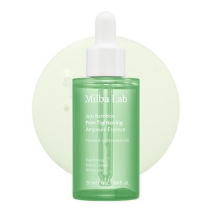 밀바랩 제주 대나무 모공 타이트닝 앰플 에센스, 50ml, 1개
