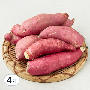 못생겨도 맛있는 꿀고구마(햇), 1.5kg, 4개