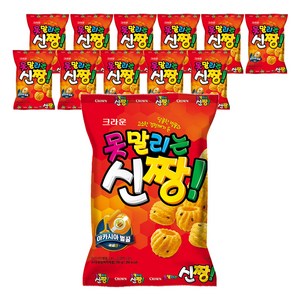 크라운 못말리는신짱, 200g, 12개
