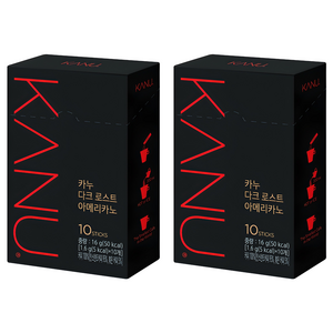 카누 다크 로스트 아메리카노 원두커피믹스