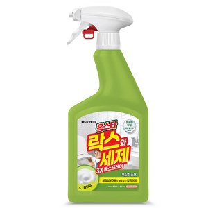 홈스타 락스와 세제 3X 폼스프레이 후레쉬 욕실청소용, 900ml, 1개