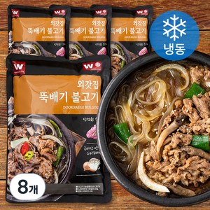 외갓집 뚝배기 불고기 (냉동), 8개, 500g