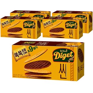 닥터유 다이제 씬, 252g, 5개