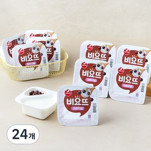서울우유 비요뜨 크런치볼 요거트, 138g, 24개