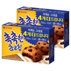 촉촉한초코칩, 320g, 2개
