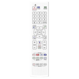 이스트라 올인원 TV 셋탑박스 사운드바 통합 리모컨 PRO