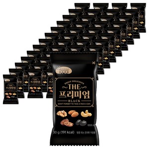 하루견과 더 프리미엄 블랙 믹스넛, 30g, 60개