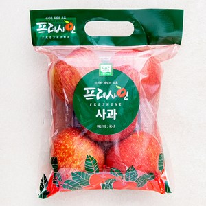 프레샤인 GAP인증 사과 소과, 1kg(6입 내), 1봉